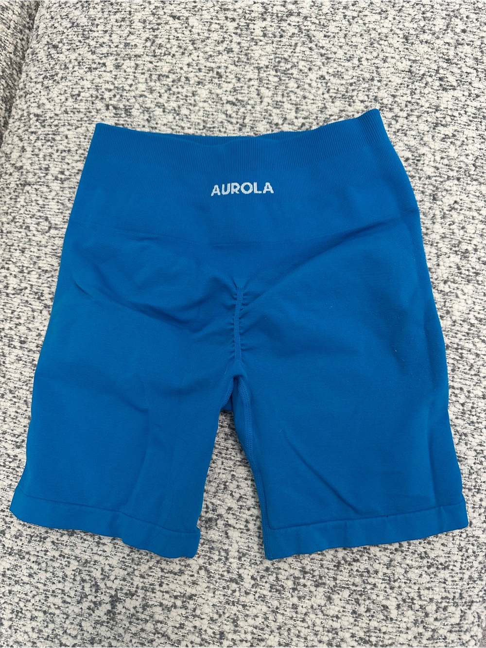 AUROLA Seamless Scrunch Gym Shorts / Biker Shorts